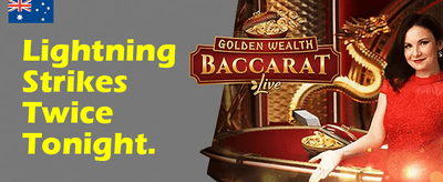 100% Welcome Match Bonus promotion banner